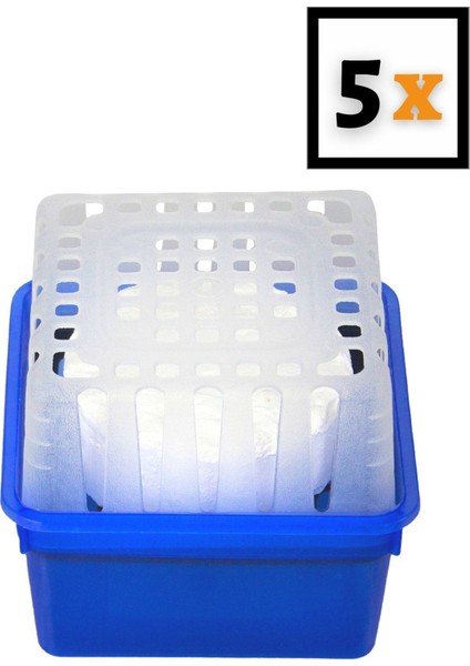 Nem Alıcı Cihaz 5 Adet 450 gr Rutubet Giderici Aparat Rutubet Önleyici Küf Engelleyici