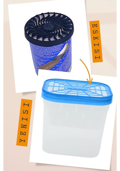 Nem Alıcı 3 Adet Cihaz Aparat 200 gr Tabletler Dahil Rutubet Giderici Önleyici Emici Küf Engelleyici