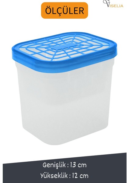 Nem Alıcı 3 Adet Cihaz Aparat 200 gr Tabletler Dahil Rutubet Giderici Önleyici Emici Küf Engelleyici