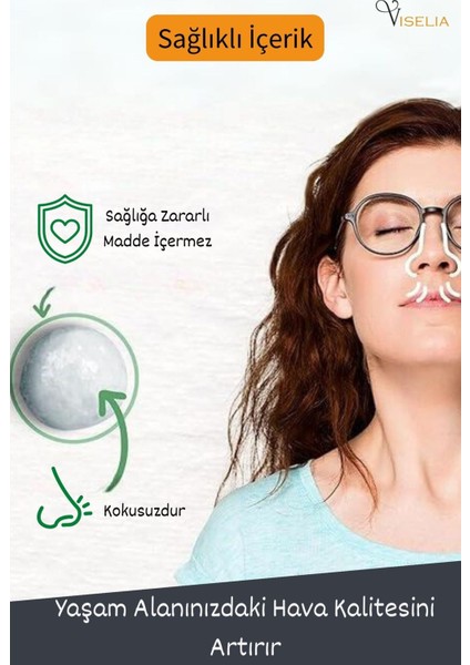 Nem Alıcı Rutubet Giderici Önleyici 1 Adet 450 gr + 3 Yedek