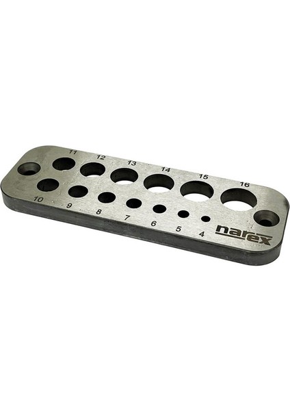 872200 Ahşap Dübel Kavela Yapma Plakası 4-16 mm