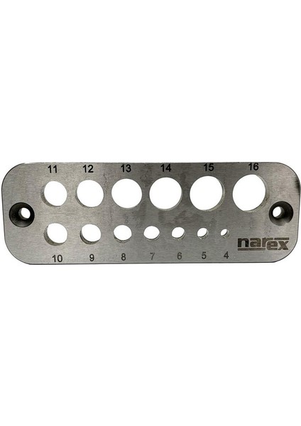 872200 Ahşap Dübel Kavela Yapma Plakası 4-16 mm