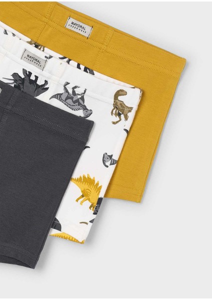 Erkek Çocuk Üçlü Boxer Set modelleri