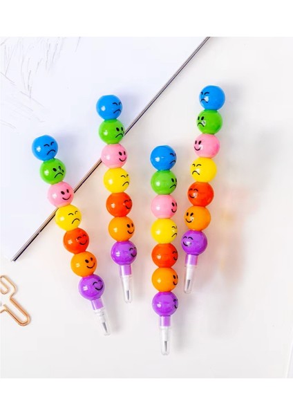 Emojili Yumurtlayan Kalem Seti 4'lü