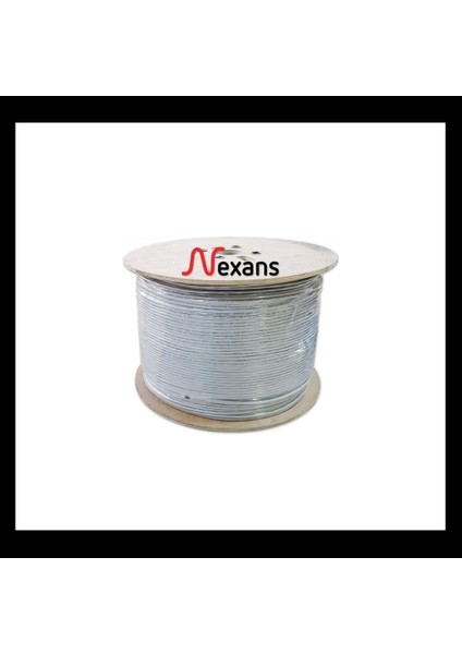 Teknoteg - Rsr - Nexans NEX1611TO5, Gri, Cat6, 500M, 23AWG (0,58MM), Utp, %100 Bakır, Lszh Halogen Free, Makara, Kablo modelleri