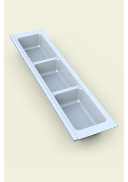 64X48 cm Mutfak Çekmece Içi Kaşıklık, Yanlar ve Boydan 4 cm Kesilebilir