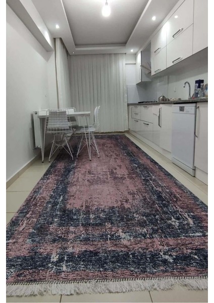 Mutfak Halısı – Kaymaz Dot Tabanlı, Yumuşak Dokulu, Yıkanabilir, Modern Tasarım (B1015)