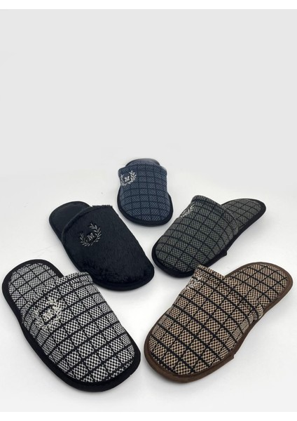 5'li Paket Erkek Kadın Terlik Misafir Terliği Ev Terliği Çeyiz Bohça Paketi modelleri