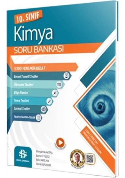 Bilgisarmal 2026 10. Sınıf Kimya Soru Bankası Çözümlü Maarif Modele Uygun