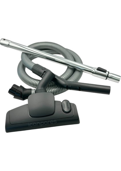 Miele Uyumlu Complete C3 Ecoline Süpürge Hortumu, Başlık ve Boru Seti
