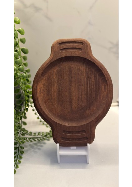 Içi 14 cm Sahan Altlıgı Kayın Agacı Masif Ahşap Sunum fiyatları