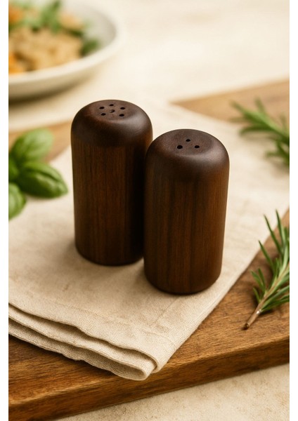 Akasya 2li Tuzluk Seti Akasya Agacı