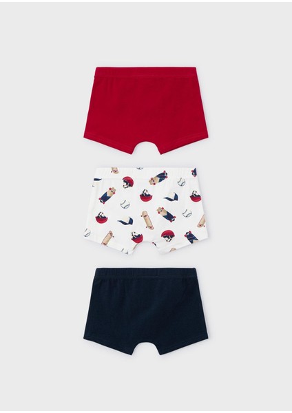 Erkek Çocuk Üçlü Boxer Set fiyatları