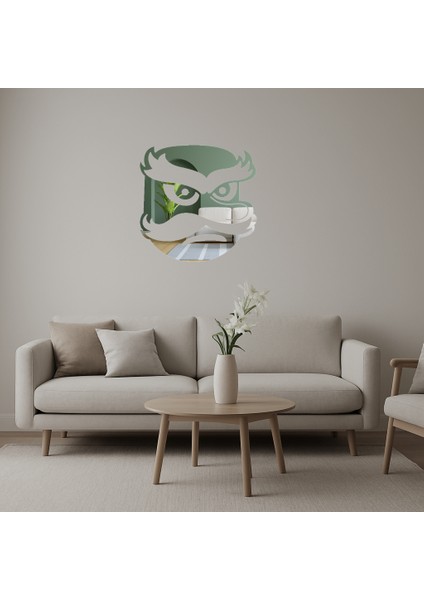 Goblin Emoji Aynalı Tablosu - NEONX8995-8333