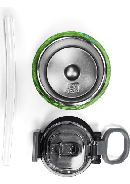 Kids High Craft Desenli Pipetli ve Direkt Içim Çelik Termos 500 ml 31992 modelleri