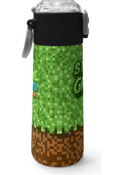 Kids High Craft Desenli Pipetli ve Direkt Içim Çelik Termos 500 ml 31992 indirimleri