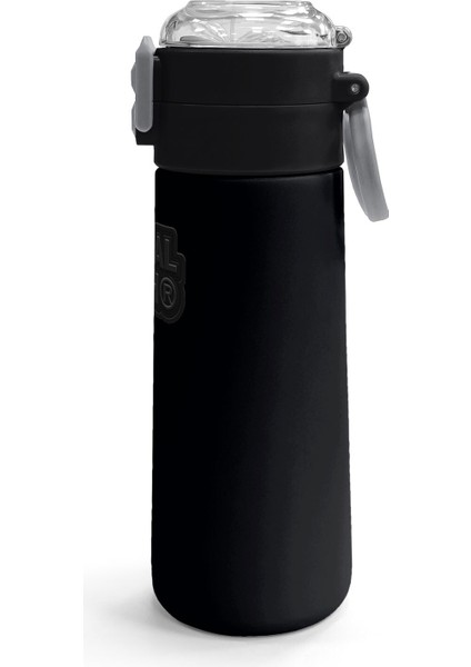 Kids Siyah Pipetli ve Direkt Içim Çelik Termos 500 ml 31827 fiyatları