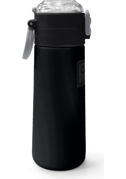 Kids Siyah Pipetli ve Direkt Içim Çelik Termos 500 ml 31827 modelleri