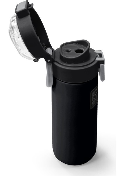 Kids Siyah Pipetli ve Direkt Içim Çelik Termos 500 ml 31827 indirimleri