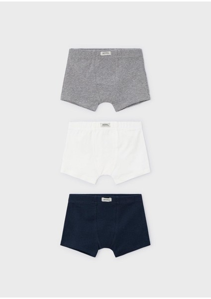 Erkek Çocuk Üçlü Boxer Set