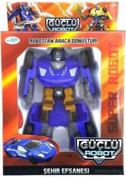 Dönüşen Süper Robot