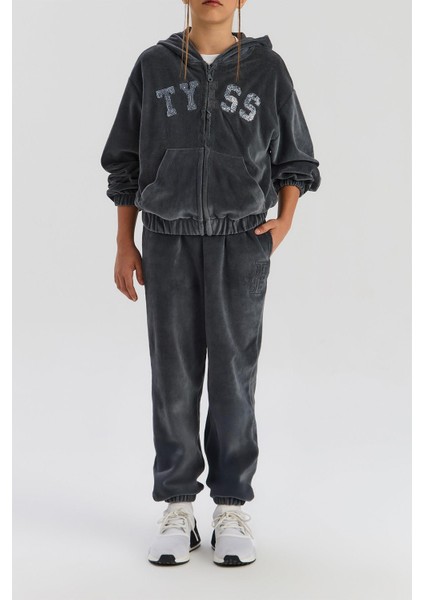 Bg Store Kız Çocuk Antrasit Eşofman Altı fiyatları