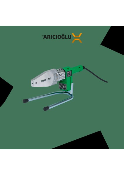 Nr-02 1600W Çift Rezidans 340 Derece Dijital Boru Kaynak Makinası ( Makina ve Ayak )