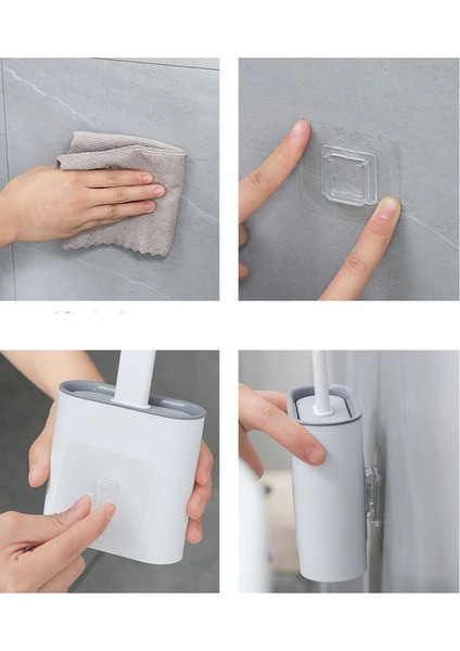 Robinanka Hijyenik Klozet Temizleme Silikonu Esnek Fırça indirimleri