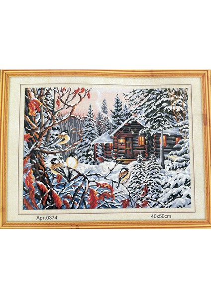 Goblen Etamin İşleme Seti 40x50 cm 374