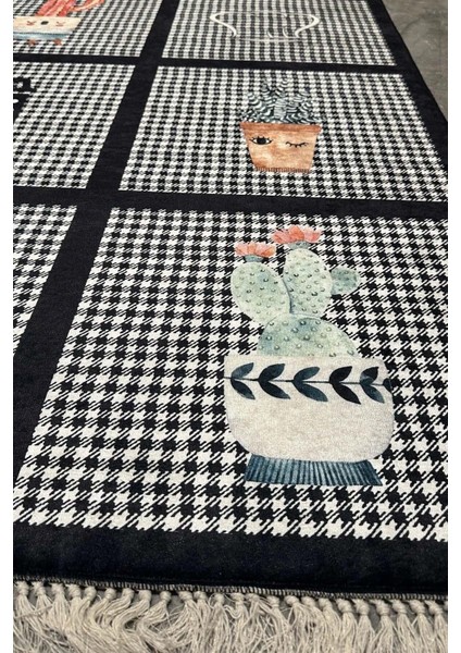 Mutfak Halısı – Kaymaz Dot Tabanlı, Yumuşak Dokulu, Yıkanabilir, Modern Tasarım (Şef) modelleri