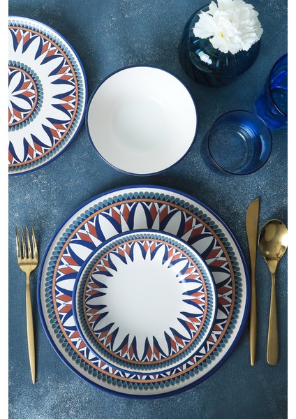 Ruby Yemek Takımı 24 Parça 6 Kişilik 20793-20794-20795 fırsatları