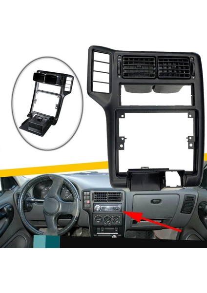 Teyp Çerçevesi Klapeli 6N1858069A..