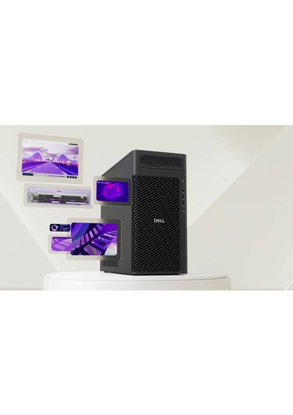 Pro Max Tower T2 Ultra 9 285K 64GB 2X2TB Nvme 1500W Windows 11PRO Masaüstü Bilgisayar fırsatları