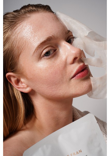 Luminous Hydrating Mask | Kağıt Maske 5’li Set | Yoğun Nem | Yatıştırıcı Etki | 5X25G