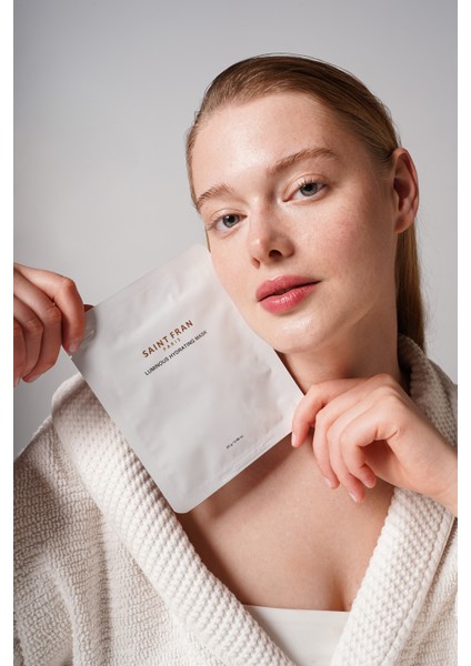 Luminous Hydrating Mask | Kağıt Maske 5’li Set | Yoğun Nem | Yatıştırıcı Etki | 5X25G fiyatları