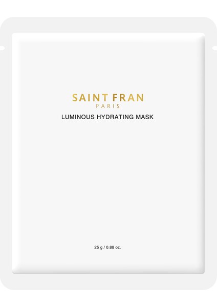 Luminous Hydrating Mask | Kağıt Maske 5’li Set | Yoğun Nem | Yatıştırıcı Etki | 5X25G modelleri