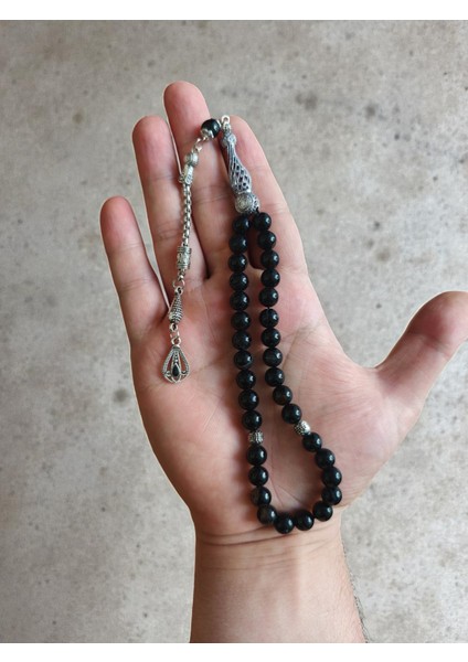 Fb Siyah Akik Doğaltaş Tespih fiyatları