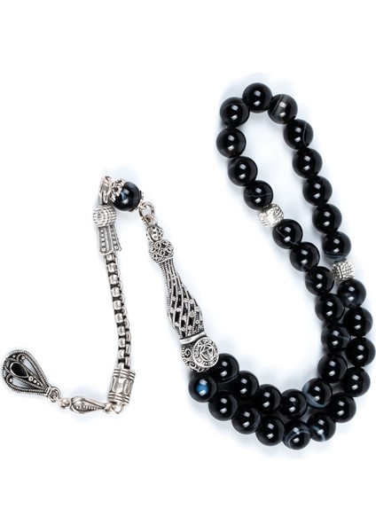 Fb Siyah Akik Doğaltaş Tespih fırsatları