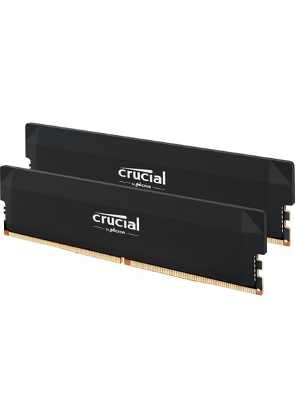Pro Oc 64GB (2X32GB) Ddr5 6000MHZ CL40 Soğutuculu Pc Ram