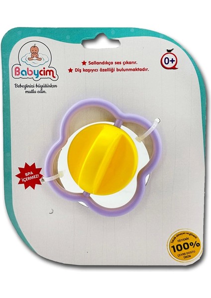 Babycim Dönen Yonca Çıngırak