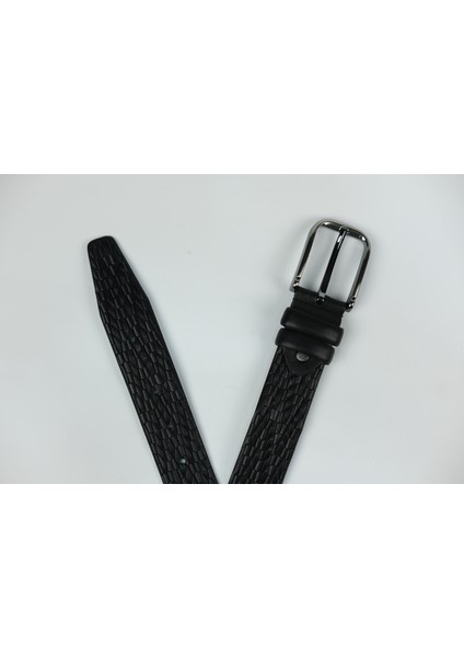%100 Deri 3.5 cm Tbk 019 Siyah fiyatları