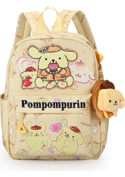 Pompompurin Şirin Sarı Anaokuku Sırt Çantası