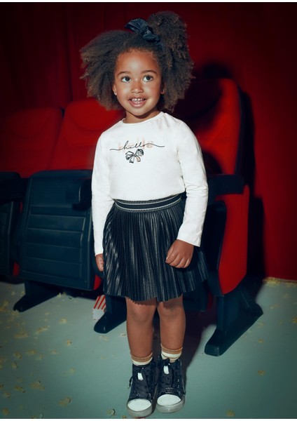 Kız Çocuk Toka ve Sweatshirt Set