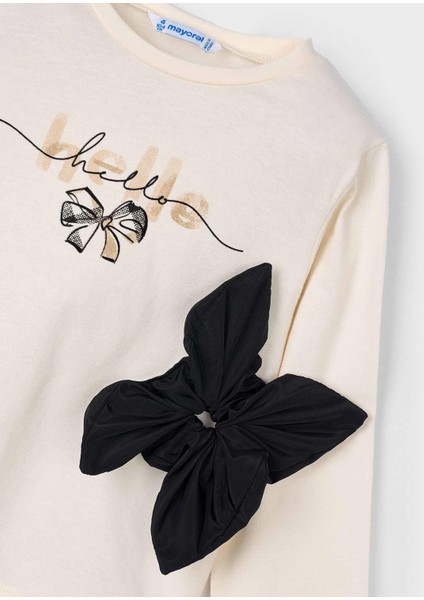 Kız Çocuk Toka ve Sweatshirt Set fırsatları