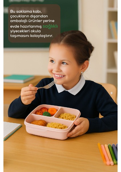 3'lü Pembe Kare Bölmeli Saklama Kabı Seti, Şık ve Kullanışlı Mutfak Düzeni Için Ideal fiyatları