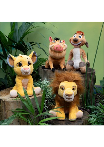 Disney Lion King Timon Peluş 25 cm
