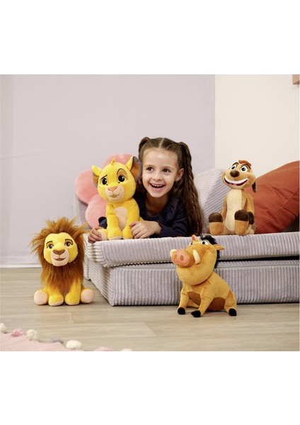 Disney Lion King Timon Peluş 25 cm
