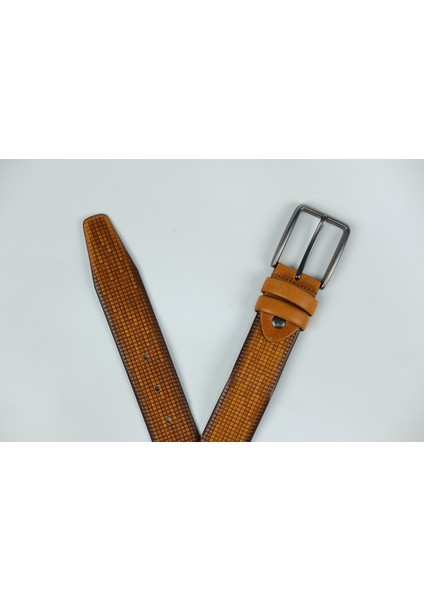 %100 Deri 3.5 cm Tbk 08 Taba Desenli fiyatları