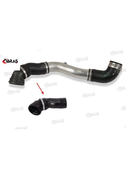 Turbo Hortumu Konnektörlü/metal Parça Hariç 3.25 /