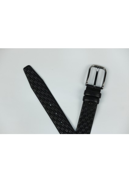 %100 Deri 3.5 cm Tbk 004 Siyah Desenli fiyatları
